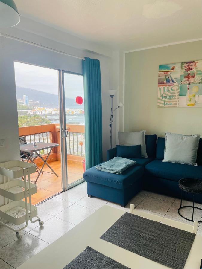 Magnificent Studio With A Terrace Overlooking The Sea! Apartment Puerto de la Cruz  Exterior photo