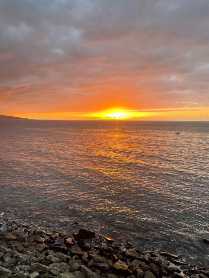 Magnificent Studio With A Terrace Overlooking The Sea! Apartment Puerto de la Cruz  Exterior photo
