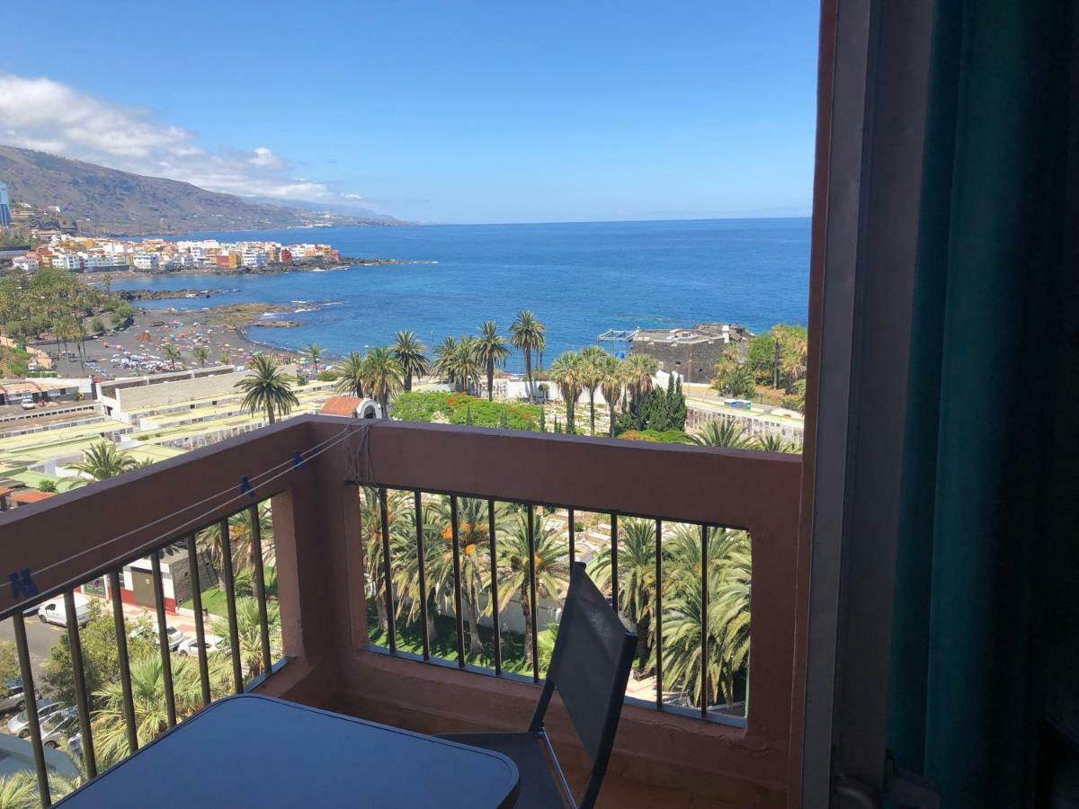 Magnificent Studio With A Terrace Overlooking The Sea! Apartment Puerto de la Cruz  Exterior photo